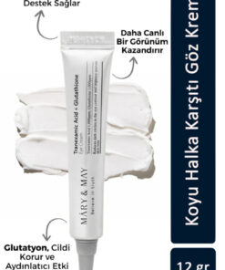 Mary & May Tranexamic Acid+glutathion Koyu Halka Karşıtı Aydınlatıcı Göz Çevresi Kremi 12 Gr