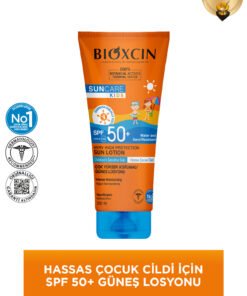 Bioxcin Sun Care Çok Yüksek Korumalı Çocuk Güneş Kremi 50Spf After Sun Hediyeli - % 100 Botanik Aktif 200 ml - Görsel 3
