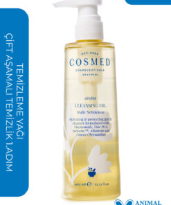 COSMED Temizleme Yağı /Atopia CLEANSING OIL 400 ML