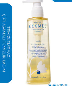 COSMED Temizleme Yağı /Atopia CLEANSING OIL 400 ML