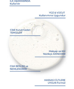 COSMED Temizleme Yağı /Atopia CLEANSING OIL 400 ML - Görsel 3