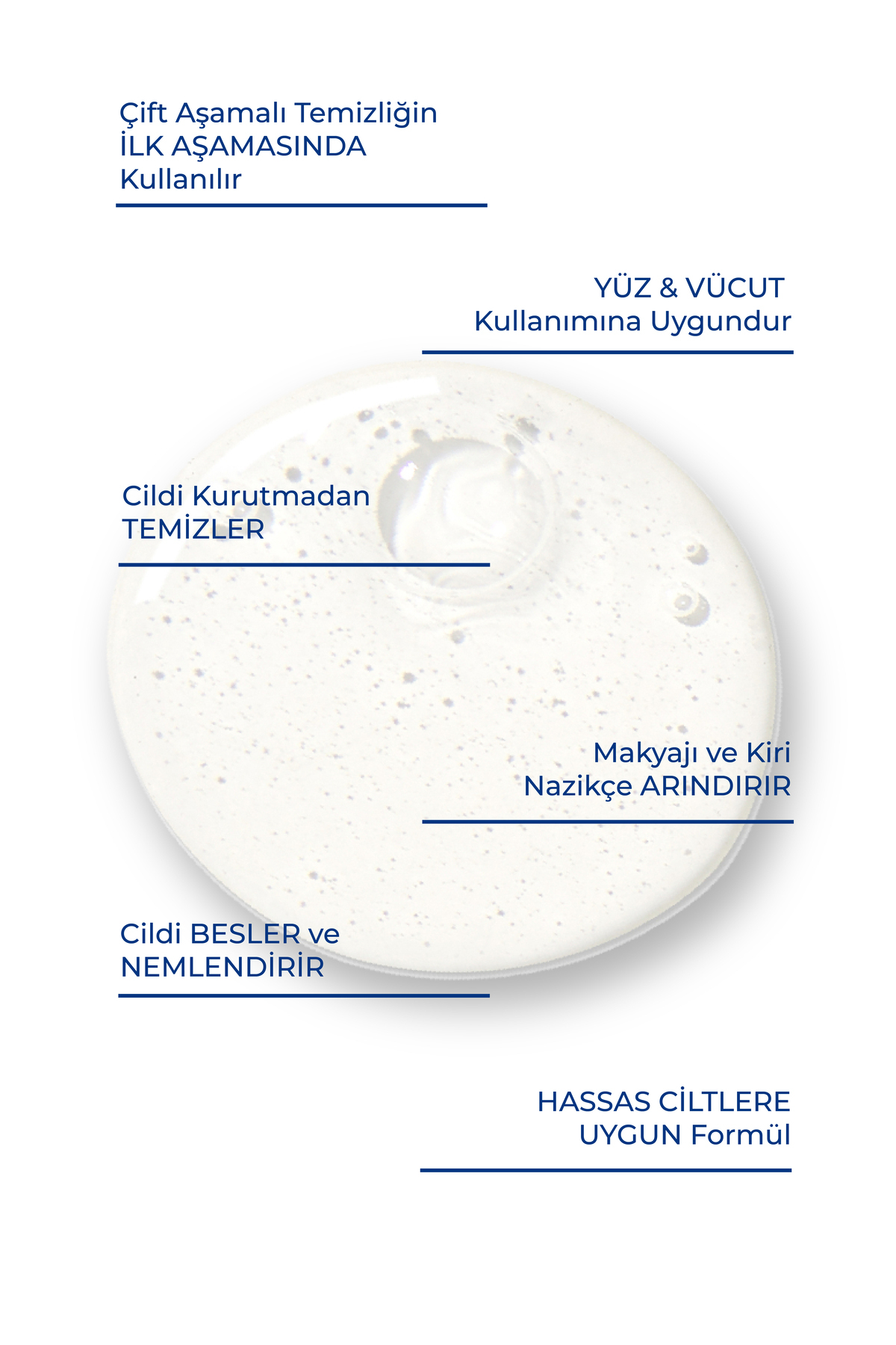 COSMED Temizleme Yağı /Atopia CLEANSING OIL 400 ML - Görsel 3