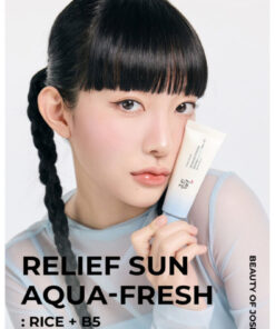 Alternative view of Beauty of Joseon Relief Sun Aqua Fresh Rice B5 SPF50+ PA++ Nemlendirici Yatıştırıcı Hafif UV Koruyucu 50ml