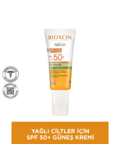Alternative view of Bioxcin Sun Care Spf 50 Çok Yüksek Korumalı Güneş Kremi 50 ml Karma Yağlı Cilt - Kolajen Hyaluronik