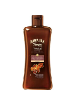 Alternative view of Hawaiian Tropic Tropical Tanning Oil Bronzlaştıcı Yağ 200 ml