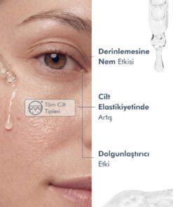 Alternative view of The Purest Solutions Yoğun Nemlendirme ve Dolgunlaştırıcı Etkili Yenileyici Cilt Bakım Serumu (Hyaluronic Acid %2 + B5)