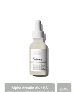 The Ordinary Alpha Arbutin 2% + HA - Koyu Leke Görünümü Karşıtı Serum