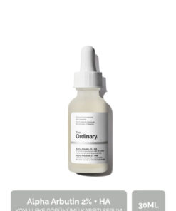 The Ordinary Alpha Arbutin 2% + HA - Koyu Leke Görünümü Karşıtı Serum