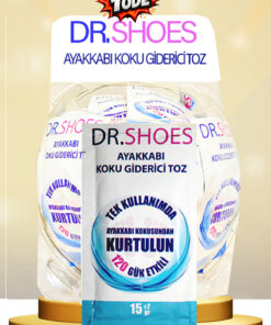 DR. SHOES 5 Adet Ayak Koku Giderici - Ayakkabı Koku Giderici Toz 120 Gün Etkili.DR.SHOES ile Ayak Kokusuna Son