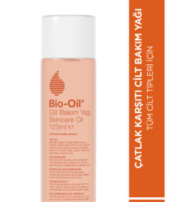 Bio-Oil Çatlak Karşıtı Nemlendirici Cilt Bakım Yağı 125 ml Leke Karşıtı Hamilelik Çatlakları İçin Vitamin E