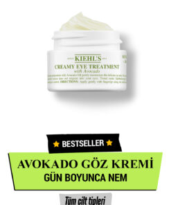 Kiehl's Creamy Eye Treatment Avokado ile Yoğun Nemlendiren Göz Kremi 14 ml