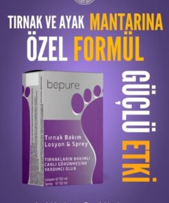 Alternative view of Bepure Ayak Ve Tırnak Mantarı, Kaşıntı Ve Koku Için Losyon & Sprey Seti 100 ml (50ML LOSYON 50ML SPREY)
