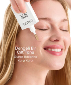 CALLİEL Günlük Renkli Likit Güneş Kremi Hafif Yapı Ton Eşitleyen +SPF 50 – 02 - 50 ml - Görsel 3