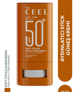 The Ceel Aydınlatıcı Etkili Yüksek Korumalı Stick Güneş Kremi SPF 50+ Shea & Kafein Özlü 18 gr