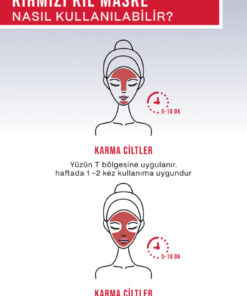 Alternative view of Baga Kırmızı Kil Maskesi