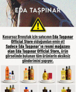 Alternative view of Eda Taşpınar Yoğun Bronzlaştırıcı Güneş Yağı SPF 0 – Yoğun Bronzluk & Buğday/Koyu Tenler İçin 200 m