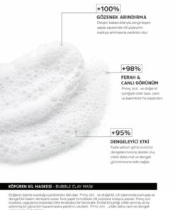 Alternative view of KOREACO Pirinç Özlü Mucize Bubble Clay Yüz Maskesi | Beyazlatıcı Aydınlatıcı Köpüren Yüz Maskesi 100 ml