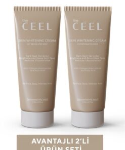 The Ceel 2'li Cilt Beyazlatıcı Aydınlatıcı Glutatyonlu Leke Karşıtı Krem Niacinamide & Alpha Arbutin 50 ml