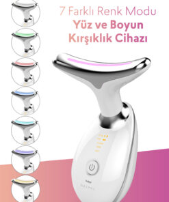 wimi Yüz Ve Boyun Kırşıklık Giderici 3 Modlu Ems Güzellik Cihazı ( Gıdık, Sarkma, Kırışıklık )