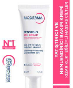 Bioderma Sensibio AR+ Cream Hassas Ciltler Kızarıklık Karşıtı Nemlendirici Bakım Kremi 40 ML