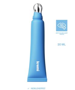 Kremi Cooling Eye Cream Göz Kremi |Göz Çevresi Nemlendirici Aydınlatıcı| Avokado Kafein Gingseng Moringa