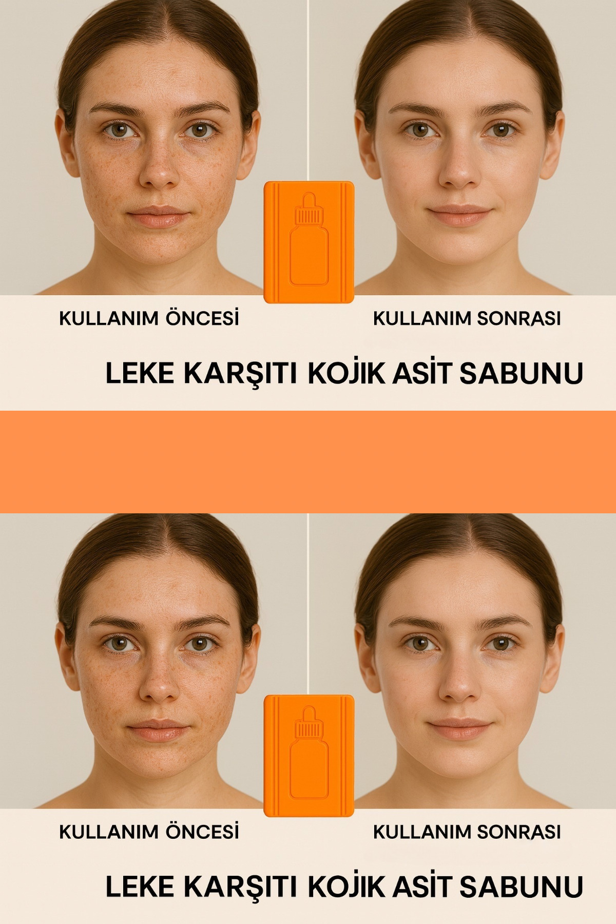 EpiRelax “Kojik Asit Sabunu – Cilt Tonunu Eşitler, Leke Görünümünü Azaltır Aydınlık ve Pürüzsüz - Görsel 3