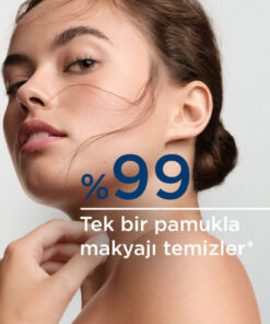 Bioderma Sensibio H2O Micellar Makyaj Temizleme Suyu 2'li Set Hassas ve Tüm Ciltler Yüz ve Göz Çevresi 500ml - Görsel 3