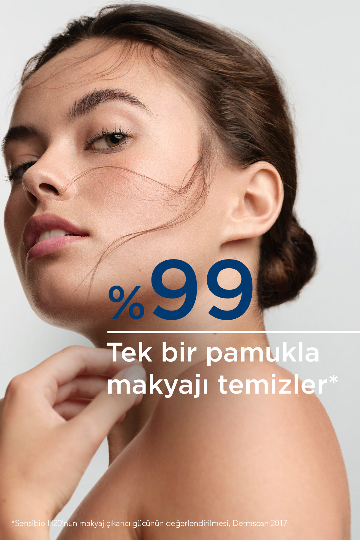 Bioderma Sensibio H2O Micellar Makyaj Temizleme Suyu 2'li Set Hassas ve Tüm Ciltler Yüz ve Göz Çevresi 500ml - Görsel 3