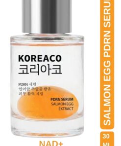 KOREACO Somon DNA PDRN Glass Skin | NAD+ Cildi Gençleştirmeye Yardımcı Yüz Serumu 30 ml