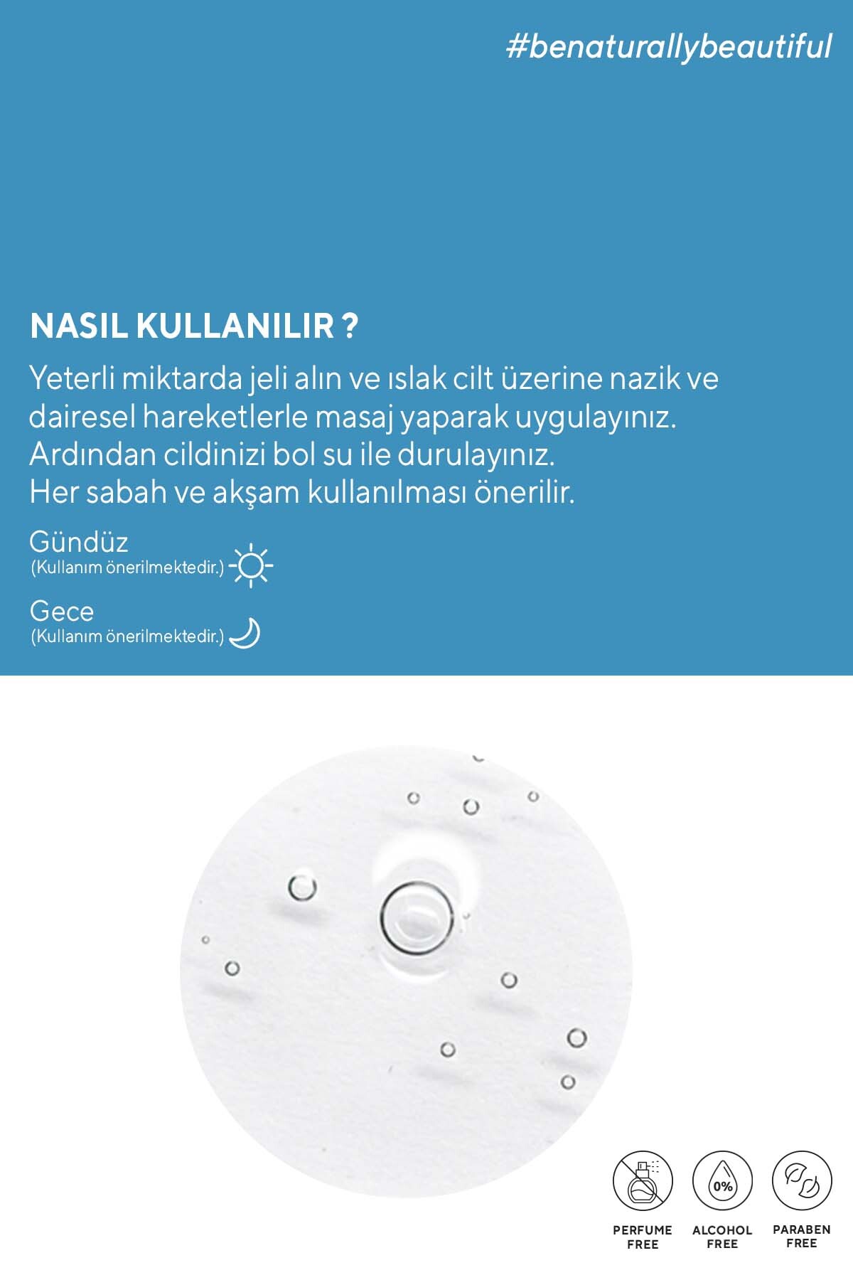 The Ceel Sebum Dengeleyici, AydınlatıcıEtkili Tüm Cilt Tiplerine Uygun Centella Özlü Yüz Yıkama Jeli 200 ml - Görsel 3