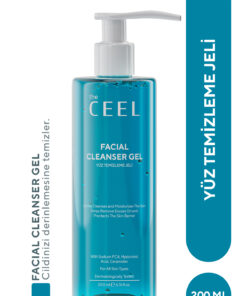 The Ceel Sebum Dengeleyici, AydınlatıcıEtkili Tüm Cilt Tiplerine Uygun Centella Özlü Yüz Yıkama Jeli 200 ml