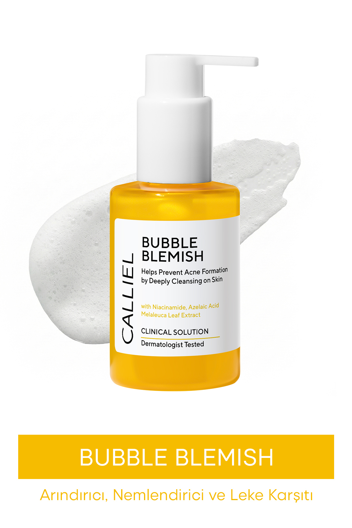 CALLİEL Leke Karşıtı Etkili, Aydınlatıcı Cilt Tonu Eşitleyici Blemish Bubble 120 Ml