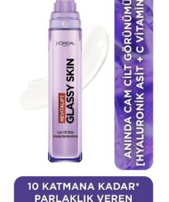 L'Oreal Paris Revitalift Filler Glassy Skin Cam Cilt Görünümü Veren[Hyaluronik Asit] İçeren Nemlendirici Krem 50ml