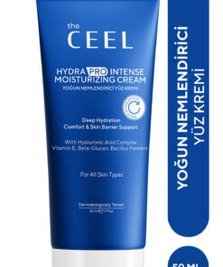 The Ceel Su Bazlı Yoğun Nemlendirici & Bariyer Destekleyici Krem | Hyaluronik Asit Kompleksi, Allantoin 50 ml