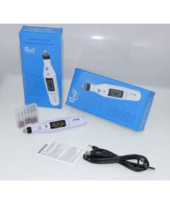 Nail Master Usb Elektrikli Yeni Nesil Tırnak Törpü Seti Manikür Pedikür Protez Ayak Nasır Mantar Freze Makinesi - Görsel 3