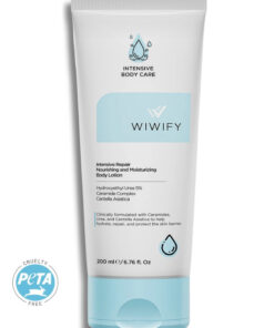 WIWIFY Yoğun Nemlendirici & Onarıcı Vücut Kremi (Intensive Moisturizing Body Lotion %5 Urea + Ceramide)