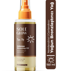 Sole Glow Intense Bronzing Oil 150ml | Yoğun Bronzlaştırıcı Yağ | Nemlendirici & Canlandırıcı