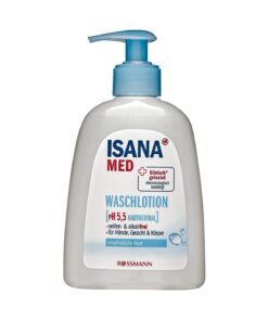 ISANA MED YIKAMA LOSYONU 300ML PH 5.5 EL YUZ VUCUT