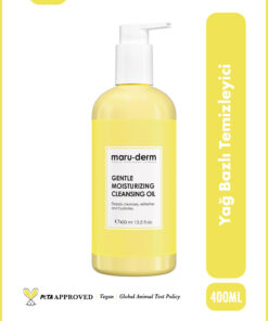 Maru.Derm Yağ Bazlı Temizleyici 400 ML - Yüz Ve Vücut Için Temizleme Yağı