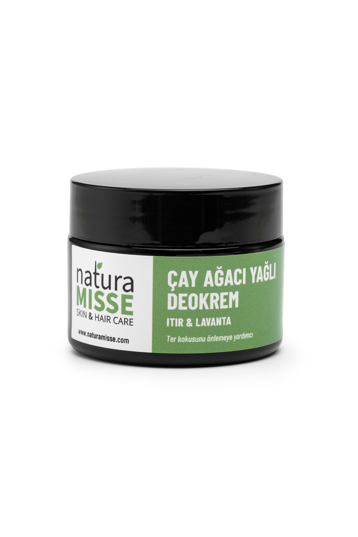 naturamisse Doğal Koltuk Altı Kremi 50 ml (ÇAY AĞACI YAĞLI) Deokrem Ter Kokusuna Doğal Çözüm - Görsel 3