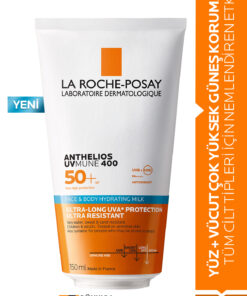 La Roche Posay Anthelios UVMune 400 Face Body Hydrating Milk 150 ml
