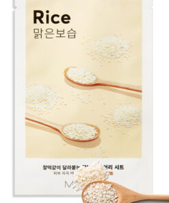 Missha Pirinç Özlü Aydınlık ve Pürüzsüz Görünüm Sunan Yaprak Maske Airy Fit Sheet Mask (Rice)