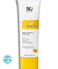 WIWIFY Leke Karşıtı, Yüksek Korumalı Güneş Kremi Spf 50+ Pa++++ (ALOE VERA ÖZLÜ) 50ml