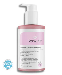 WIWIFY Arındırıcı, Tazeleyici Yüz Temizleme Jeli (Aloe Vera Ve Papatya Özlü + Hyaluronic Acid)