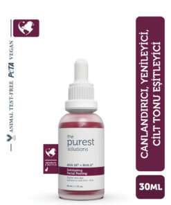 Aha & Bha Canlandırıcı & Cilt Tonu Eşitleyici Kırmızı Peeling Cilt Serumu 30 ml (aha 10% + Bha 2%)