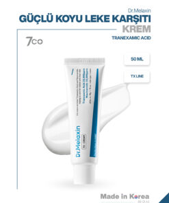 Dr.Melaxin TX CREAM Derin Koyu Lekeler, Güneş Lekeleri İçin Anti Melasma Leke Kremi&Ton Eşitleyici 50ml