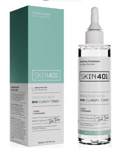 Skin401 %2 Salisilik Asit Bha Arındırıcı, Siyah Nokta Karşıtı Tonik 200ml