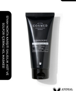 COSMED Siyah Nokta Karşıtı Salisilik Asit ve Sülfür içerikli Kil Maskesi/SALICYLIC SULFUR MASK