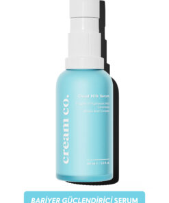Cream Co. Bariyer Onarıcı Yatıştırıcı Nemlendirici Milk Serum | Hyaluronik Asit Seramid | Tüm Cilt Tipleri