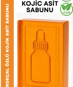 VERANT Kojik Asit Sabunu (Zerdeçal Ve Kojik Asit) Leke ve Kırışıklık Karşıtı Kojic Asit Sabunu